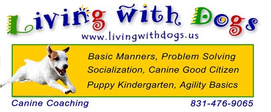 Living with Dogs Directions Accommodations for Aptos Santa