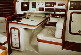 SC52 navigator's station