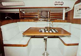 SC52 dining area